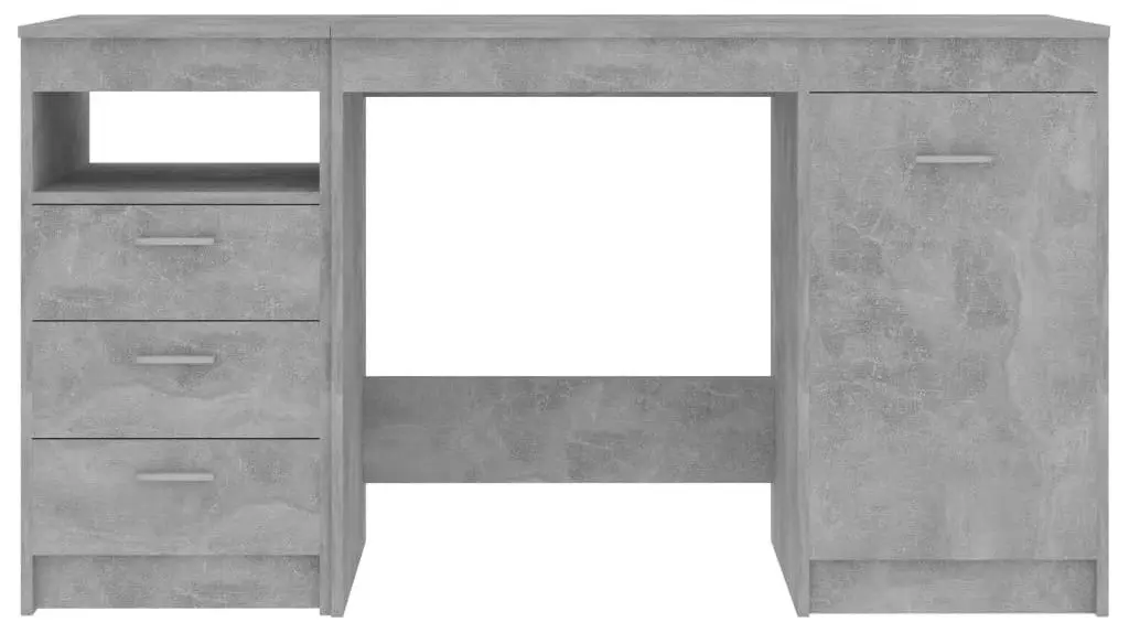 Письменный стол VidaXL 3054784 (Concrete Grey)