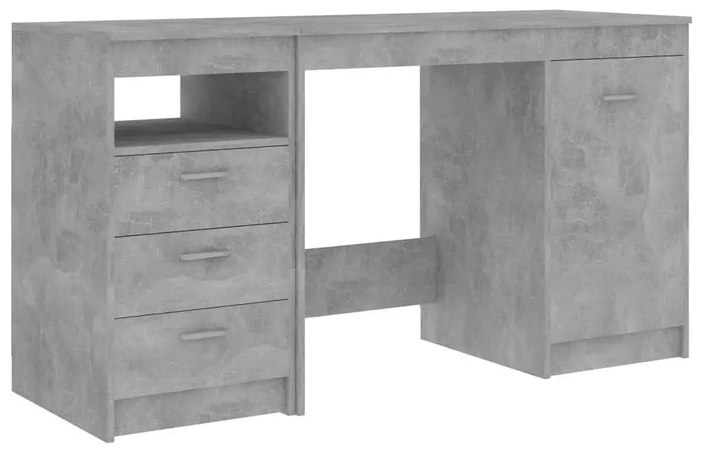 Письменный стол VidaXL 3054784 (Concrete Grey)