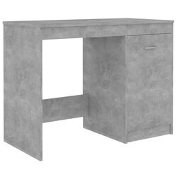 Письменный стол VidaXL 3054784 (Concrete Grey) Thumb