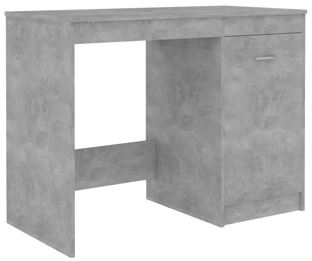 Письменный стол VidaXL 3054784 (Concrete Grey)