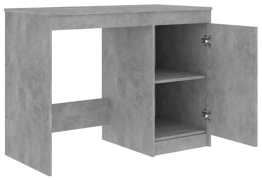 Письменный стол VidaXL 3054784 (Concrete Grey)