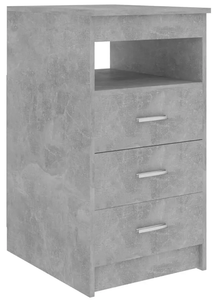 Письменный стол VidaXL 3054784 (Concrete Grey)