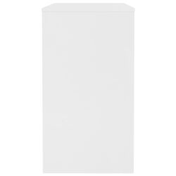 Письменный стол VidaXL 800378 (White) Thumb