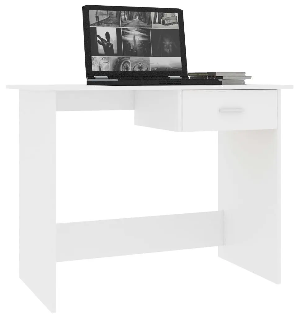 Письменный стол VidaXL 800549 (White)