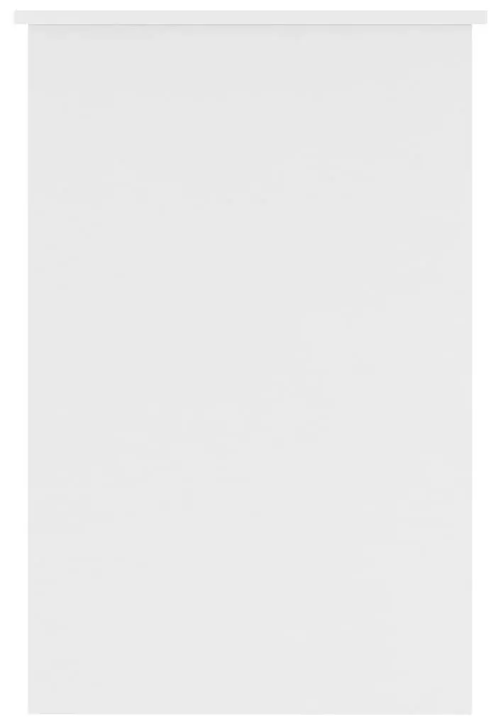 Письменный стол VidaXL 800549 (White)