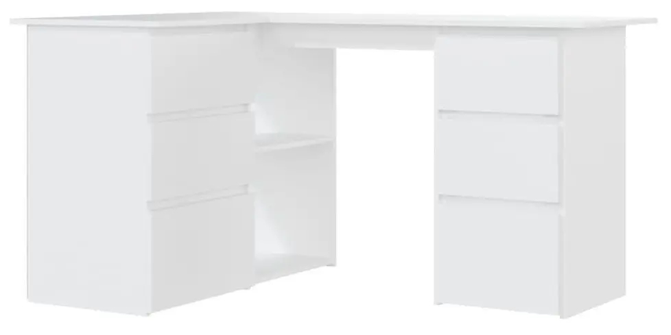 Masa de birou VidaXL 801089 (White)