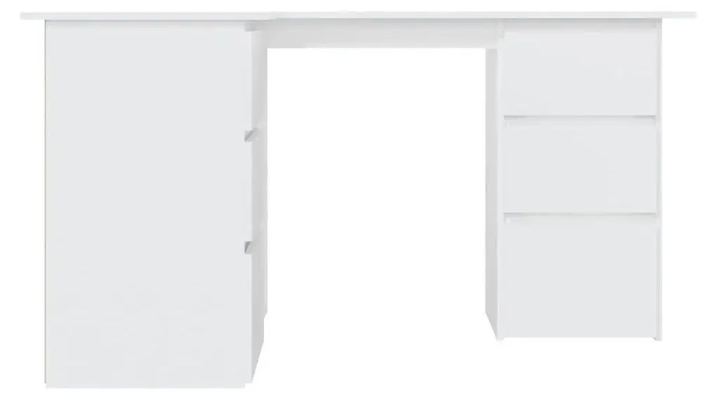 Masa de birou VidaXL 801089 (White)