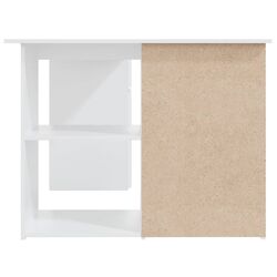 Masa de birou VidaXL 801089 (White) Thumb