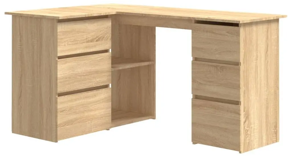 Письменный стол VidaXL 801092 (Sonoma Oak)