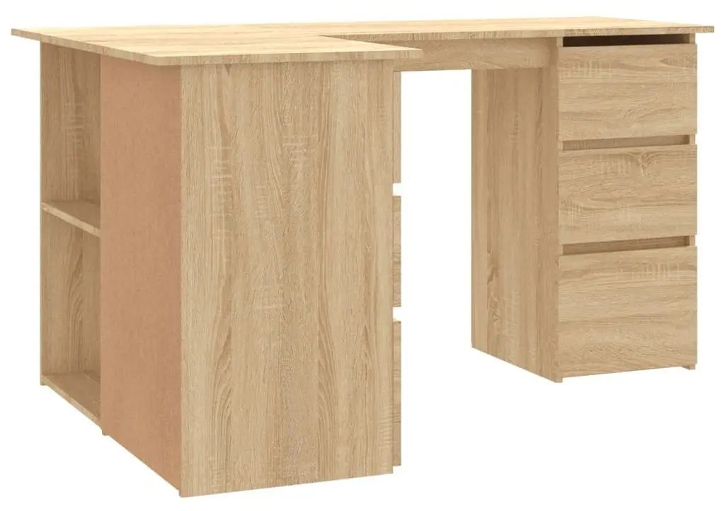 Письменный стол VidaXL 801092 (Sonoma Oak)