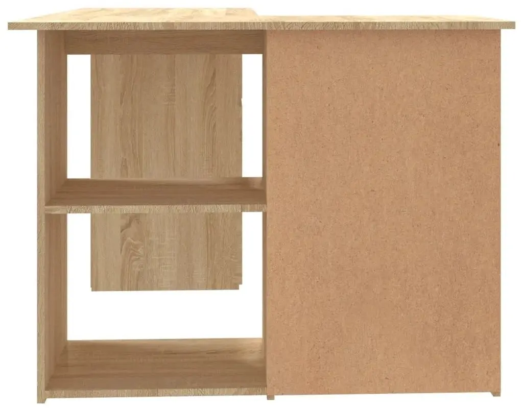 Письменный стол VidaXL 801092 (Sonoma Oak)