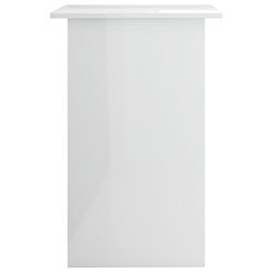 Письменный стол VidaXL 801176 (White Gloss) Thumb