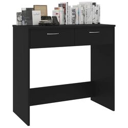 Masa de birou VidaXL 801356 (Black) Thumb