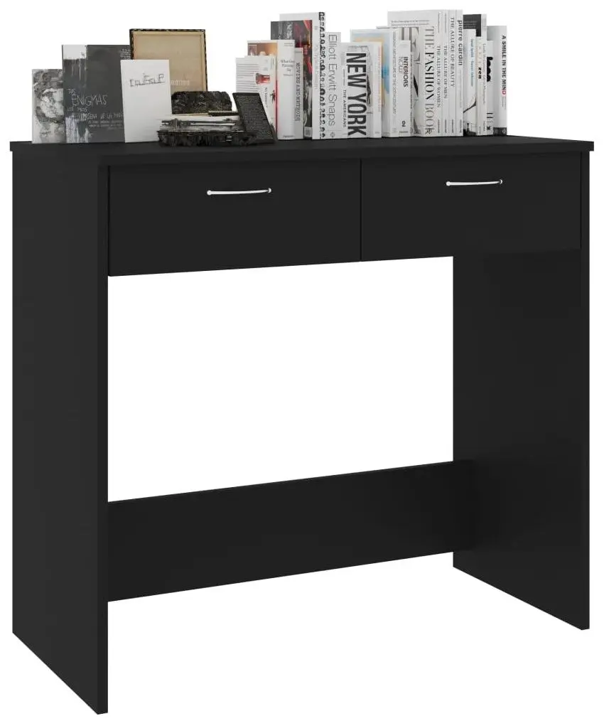 Masa de birou VidaXL 801356 (Black)