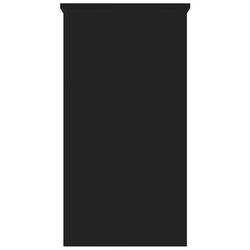 Masa de birou VidaXL 801356 (Black) Thumb