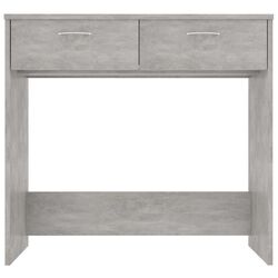 Письменный стол VidaXL 801359 (Concrete Grey) Thumb