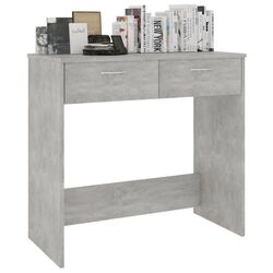 Письменный стол VidaXL 801359 (Concrete Grey) Thumb