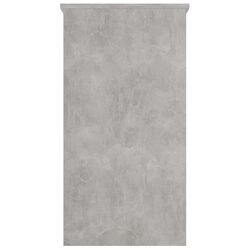 Письменный стол VidaXL 801359 (Concrete Grey) Thumb