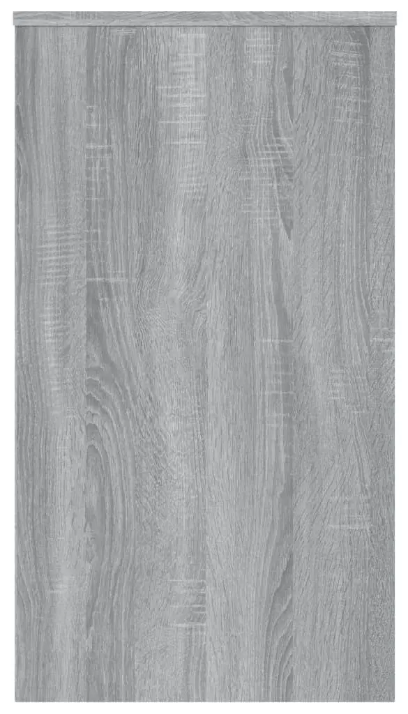 Masa de birou VidaXL 815304 (Sonoma Grey)