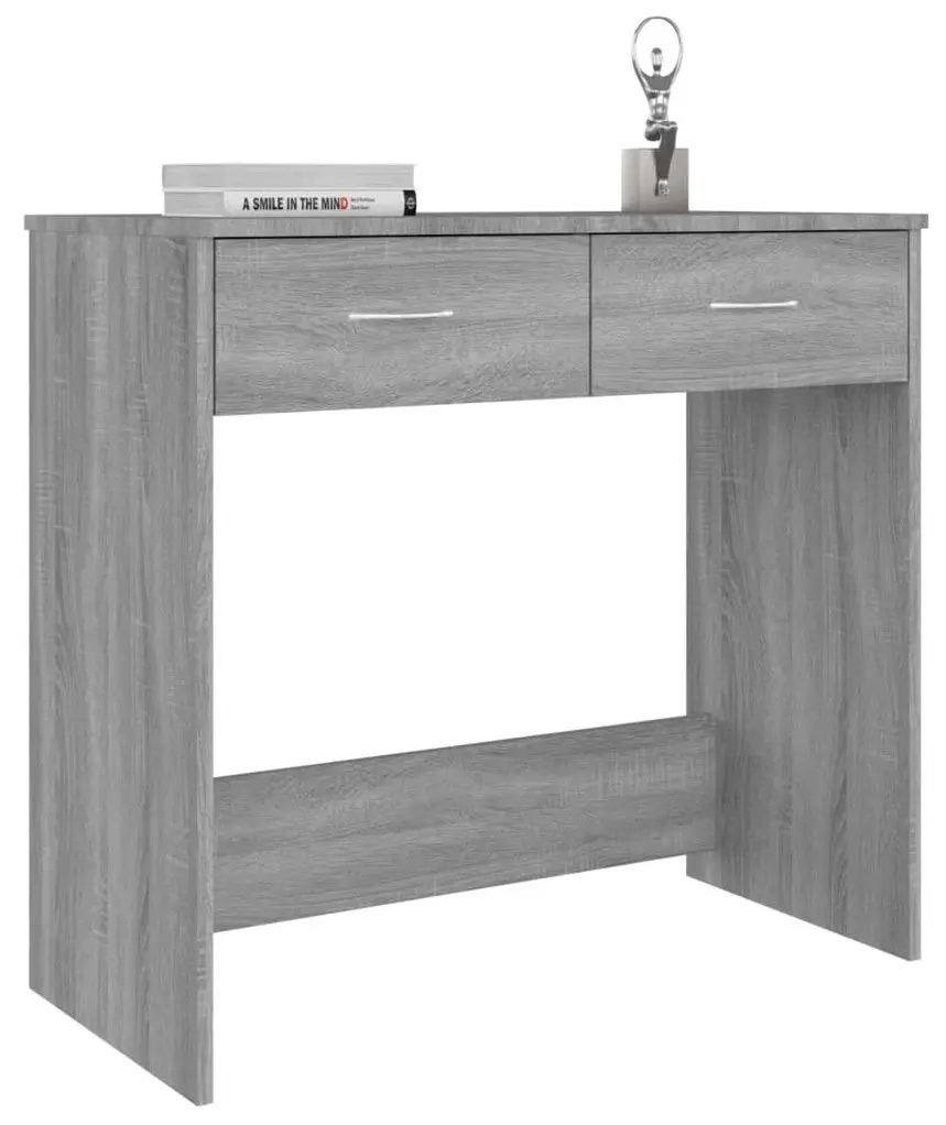 Письменный стол VidaXL 815475 (Grey Sonoma)