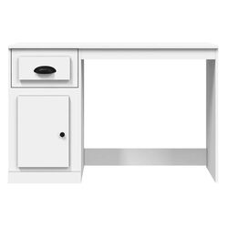 Masa de birou VidaXL 816472 (White) Thumb