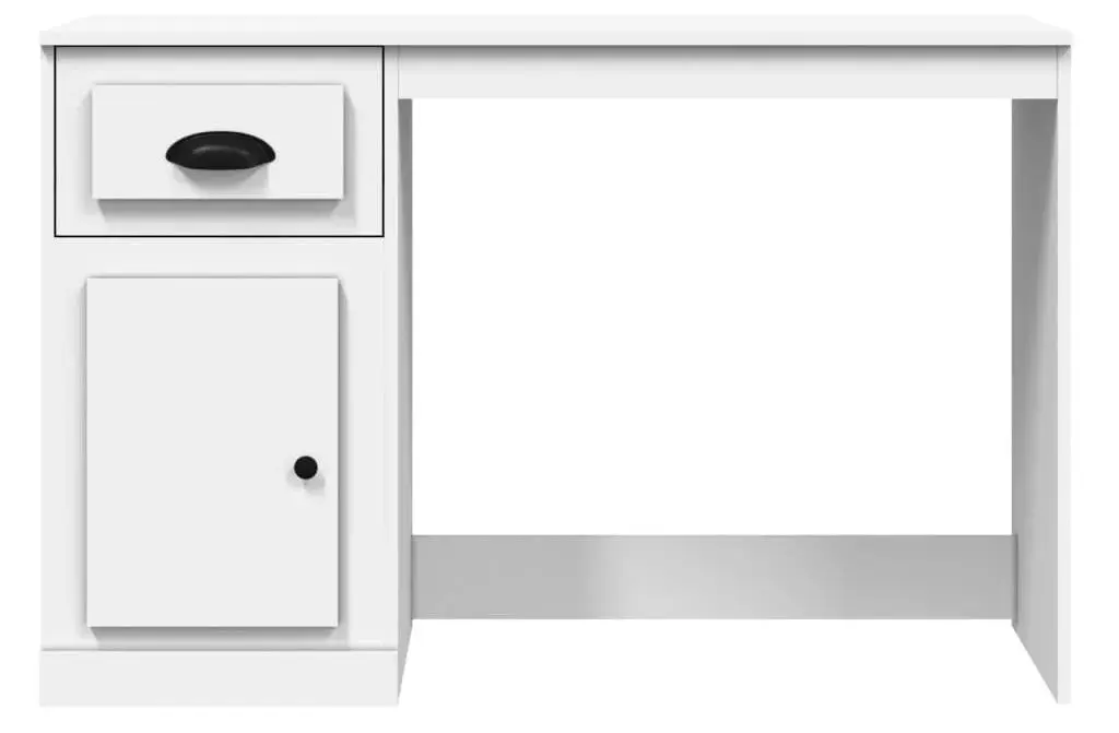 Masa de birou VidaXL 816472 (White)