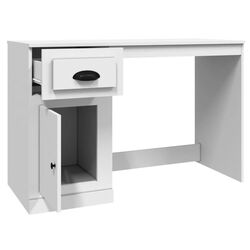 Masa de birou VidaXL 816472 (White) Thumb