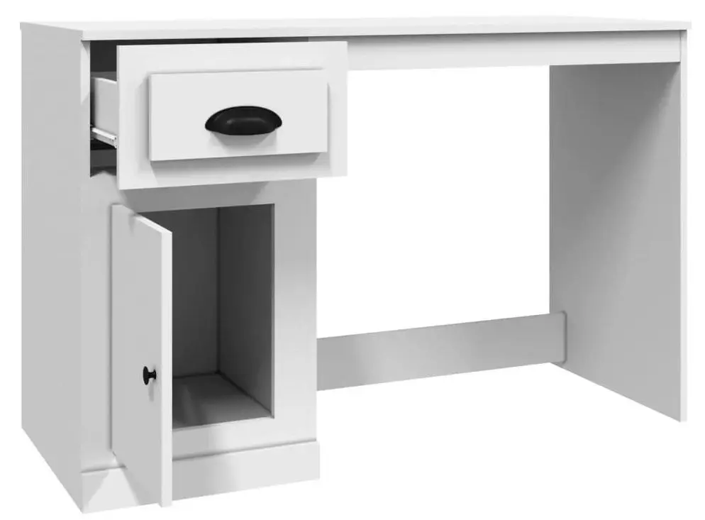 Masa de birou VidaXL 816472 (White)