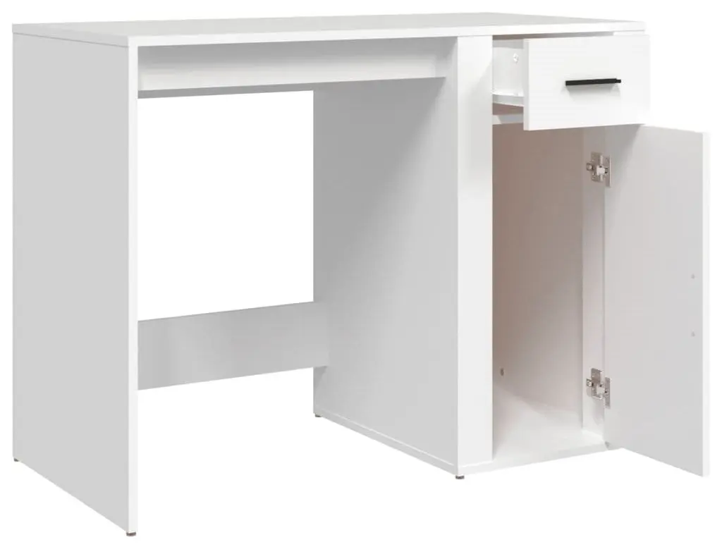 Masa de birou VidaXL 816784 (White)