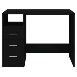 Masa de birou VidaXL 823033 (Black) Thumb