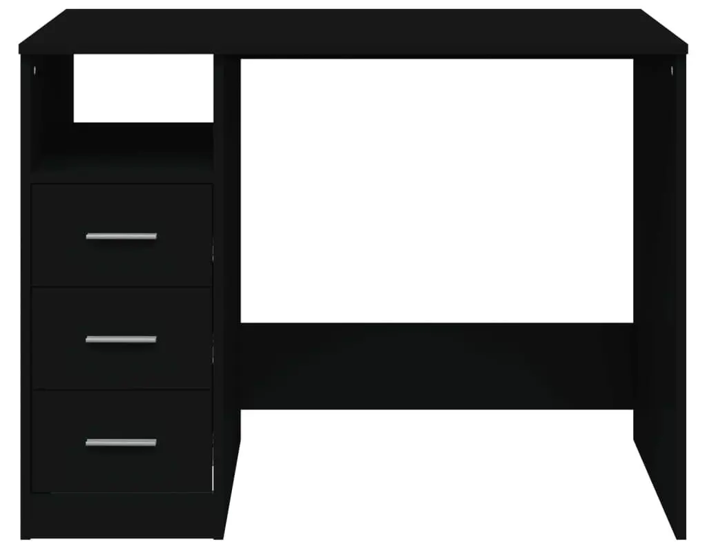 Masa de birou VidaXL 823033 (Black)