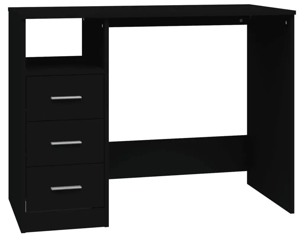 Masa de birou VidaXL 823033 (Black)