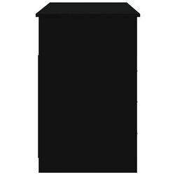 Masa de birou VidaXL 823033 (Black) Thumb