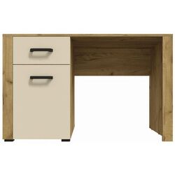 Masa de birou Yasen Denver (Craft Oak Gold/Vanilla)