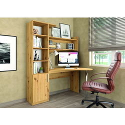 Письменный стол Yasen Косинус (Дуб Артизан)