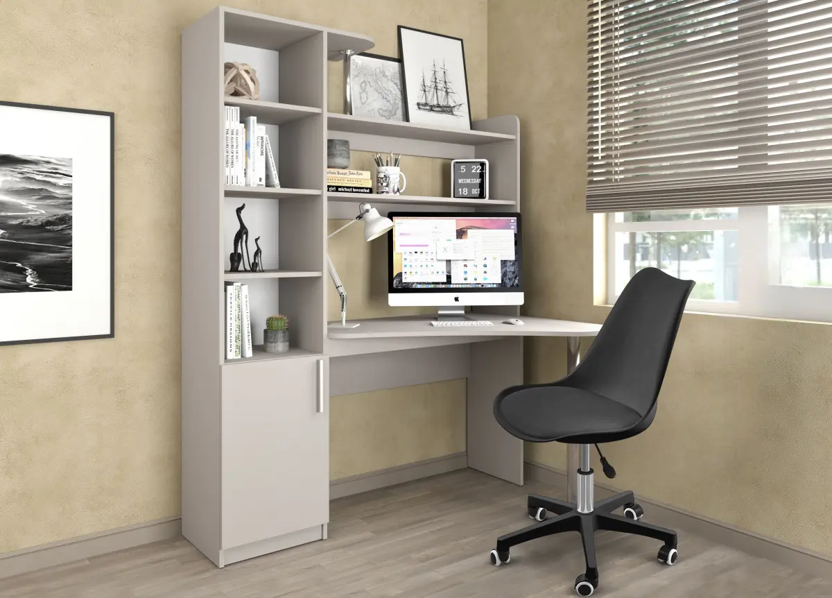 Masa de birou Yasen Kosinus (Cashmere)