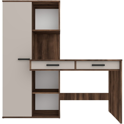 Masa de birou Yasen Light (Baroque Ristretto Oak/Cashmere) Thumb