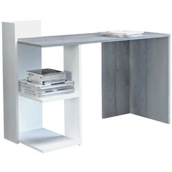 Masa de birou Yasen Paco PC1 (Woodcon Oak/White)