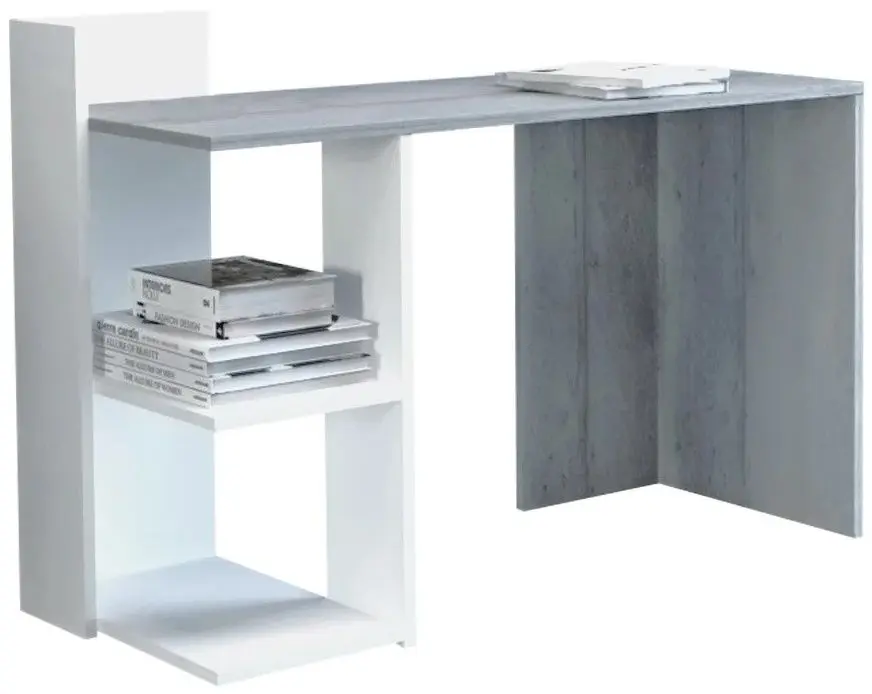 Masa de birou Yasen Paco PC1 (Woodcon Oak/White)