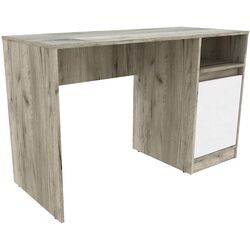 Masa de birou Yasen Venera (Craft Gray Oak/White) Thumb