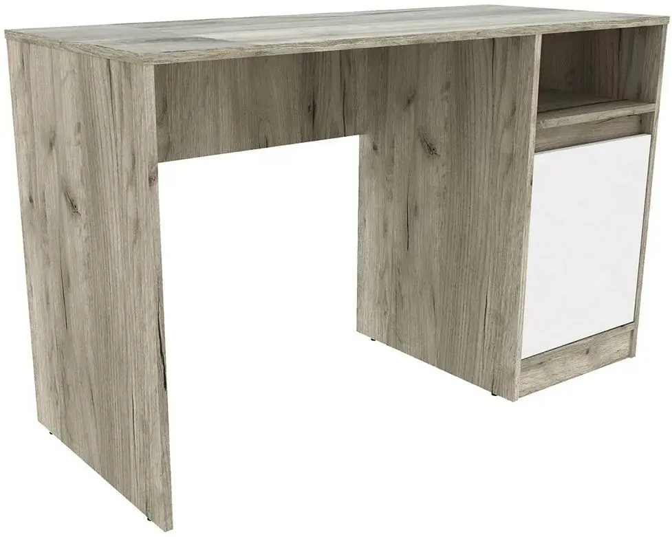 Masa de birou Yasen Venera (Craft Gray Oak/White)