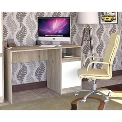 Письменный стол Yasen Венера (Дуб Крафт Серый/Белый)