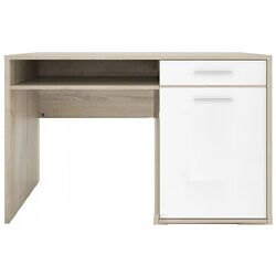 Стол письменный Yasen Nepo BIU120 (Дуб Сонома/Нимфеа Альба)