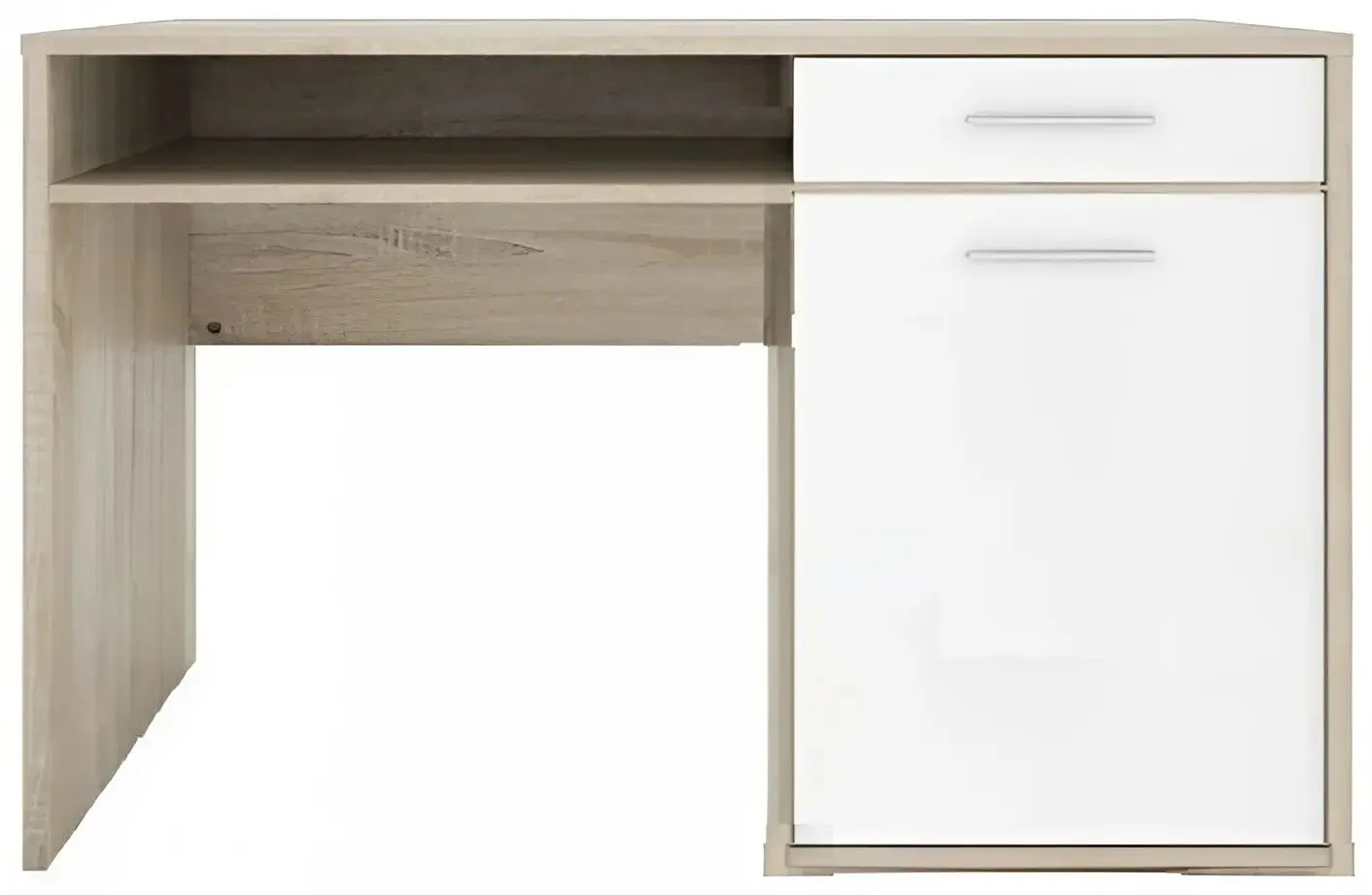 Masa pentru birou Yasen Nepo BIU120 (Sonoma Oak/Nymphea Alba)