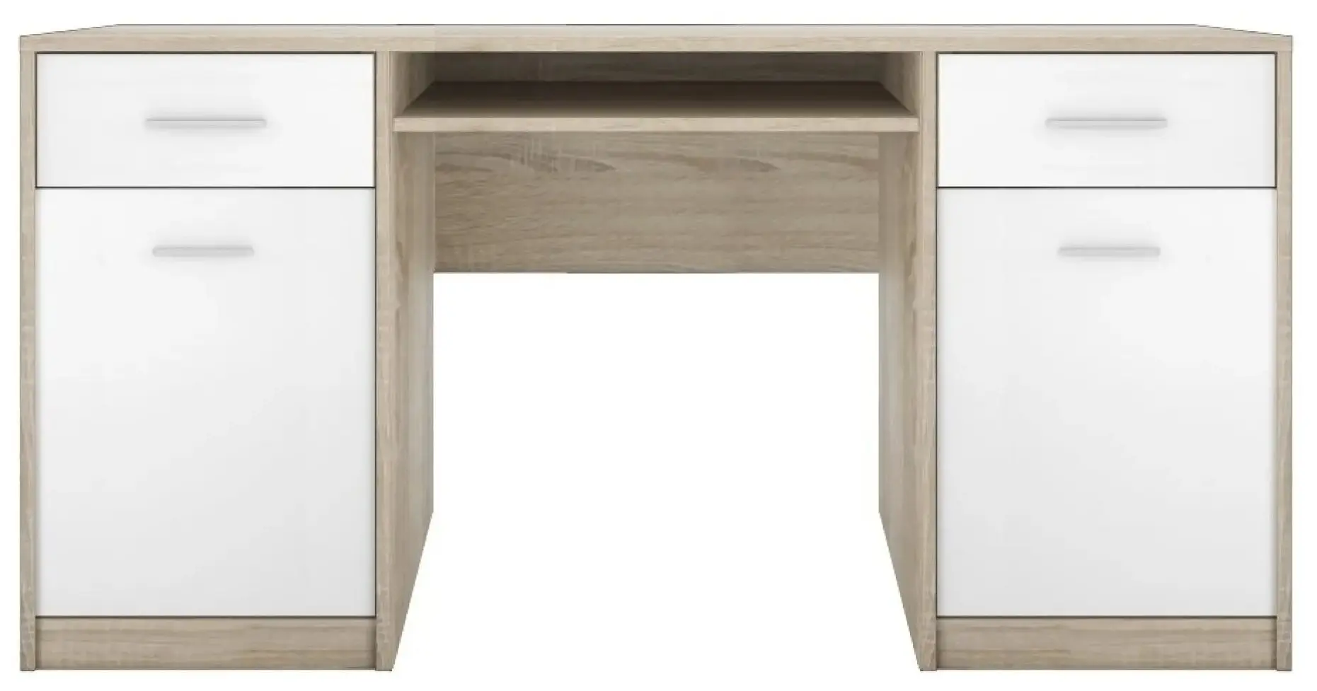 Masa pentru birou Yasen Nepo BIU150 (Sonoma Oak/Nymphea Alba)