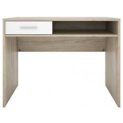 Стол письменный Yasen Nepo BIU1S (Дуб Сонома/Нимфеа Альба)