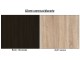 Masa pentru birou Yasen Smart New (Wenge Louisiana/Sonoma Oak)