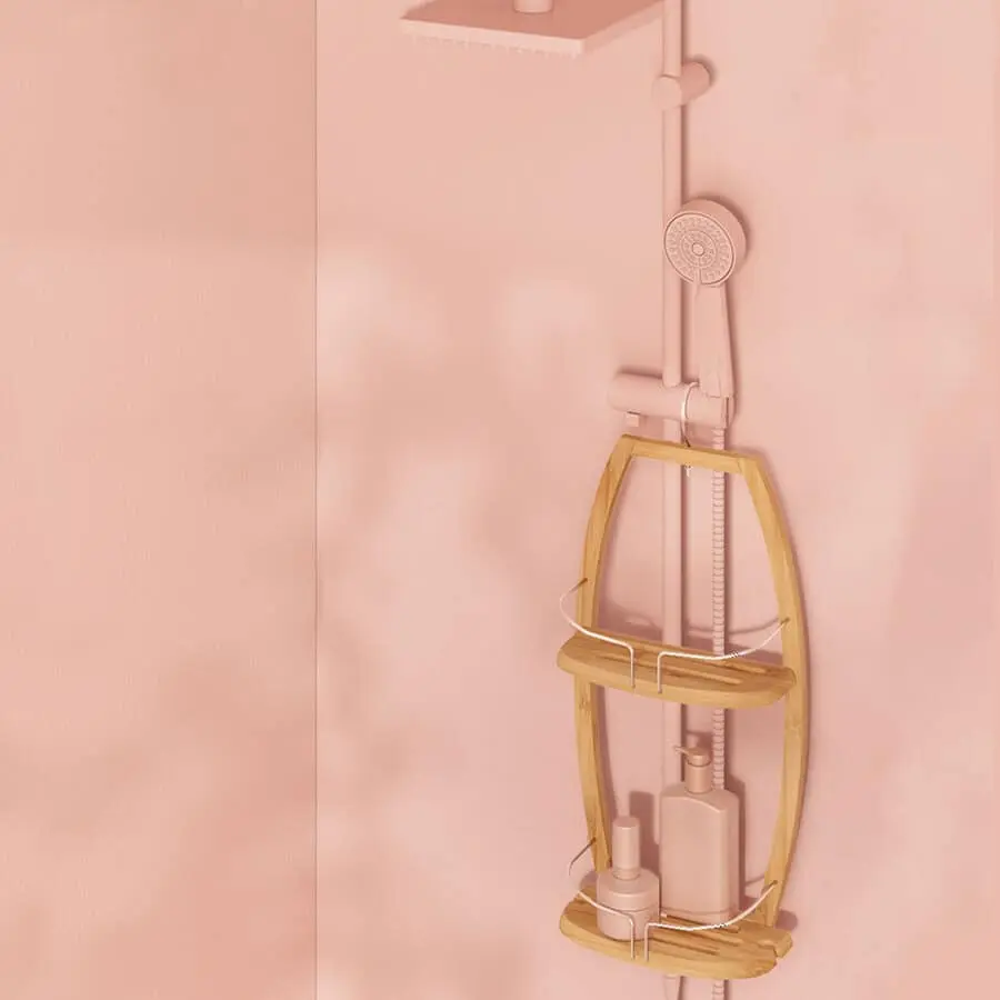 Raft pentru baie 5Five 540724233 (Bamboo)