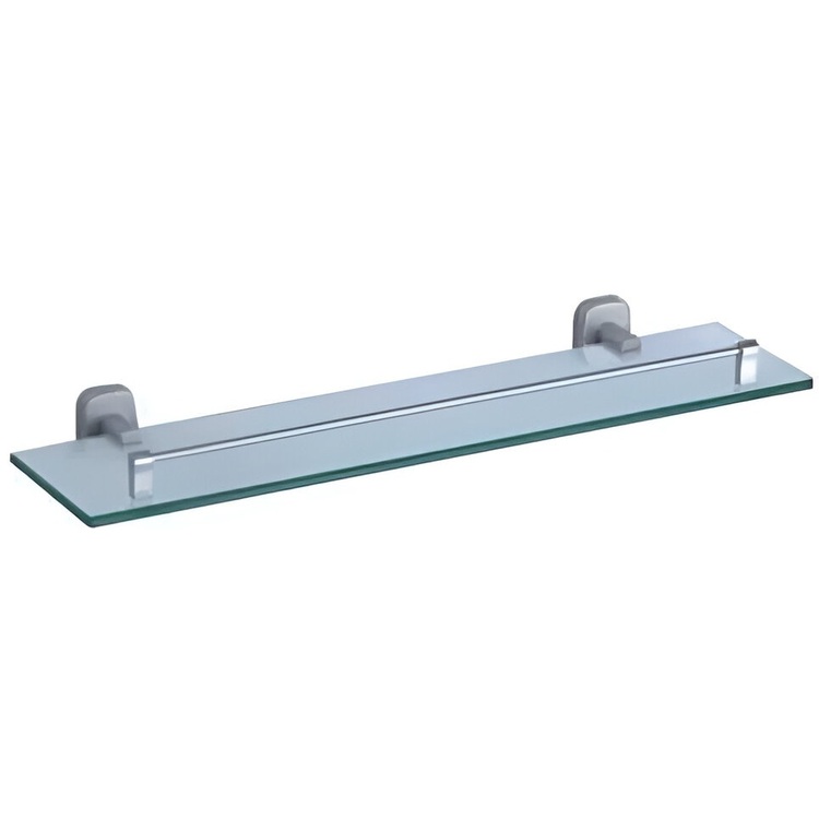 Полка для ванной Aquaplus 00851 W (Chrome/Glass)