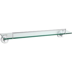 Полка для ванной Aquaplus 89051 (Chrome/Glass)
